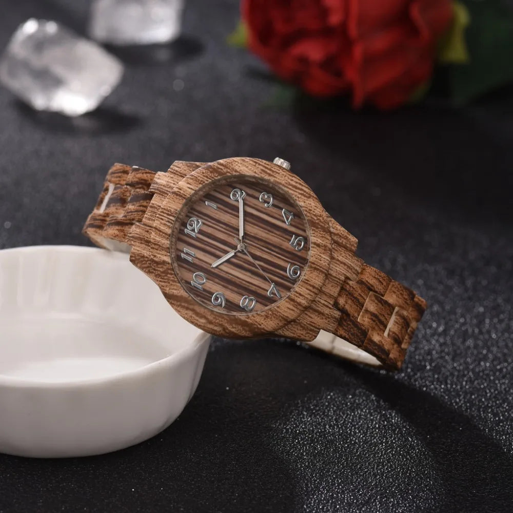 MONTRE FEMME NATURAL