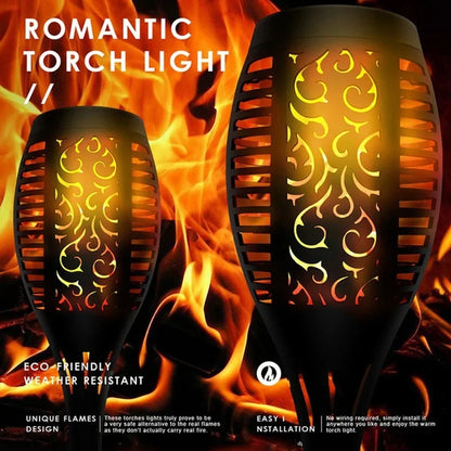 LAMPE TORCHE SOLAIRE