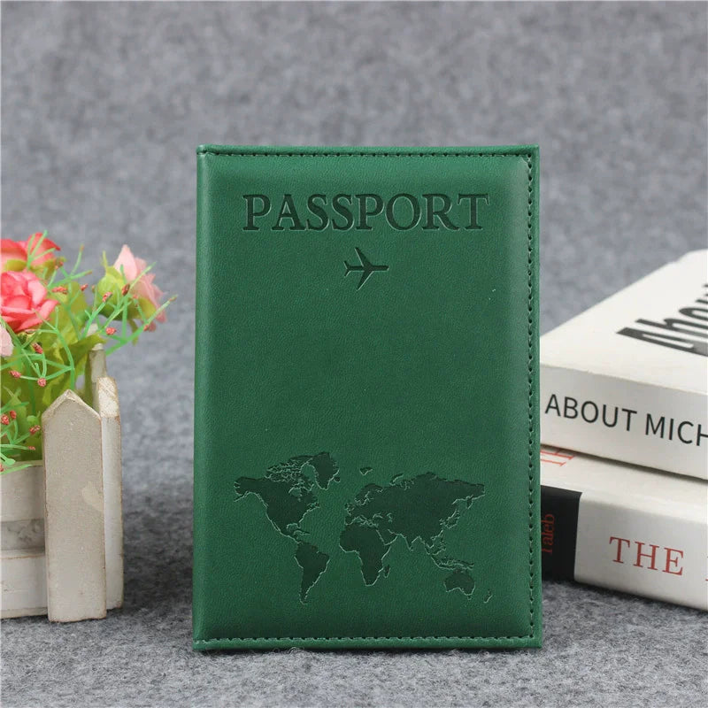 COUVERTURE DE PASSEPORT