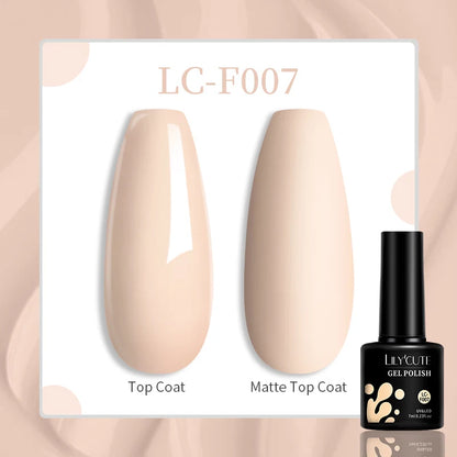 VERNIS SEMI PERMANENT GEL LILYCUT