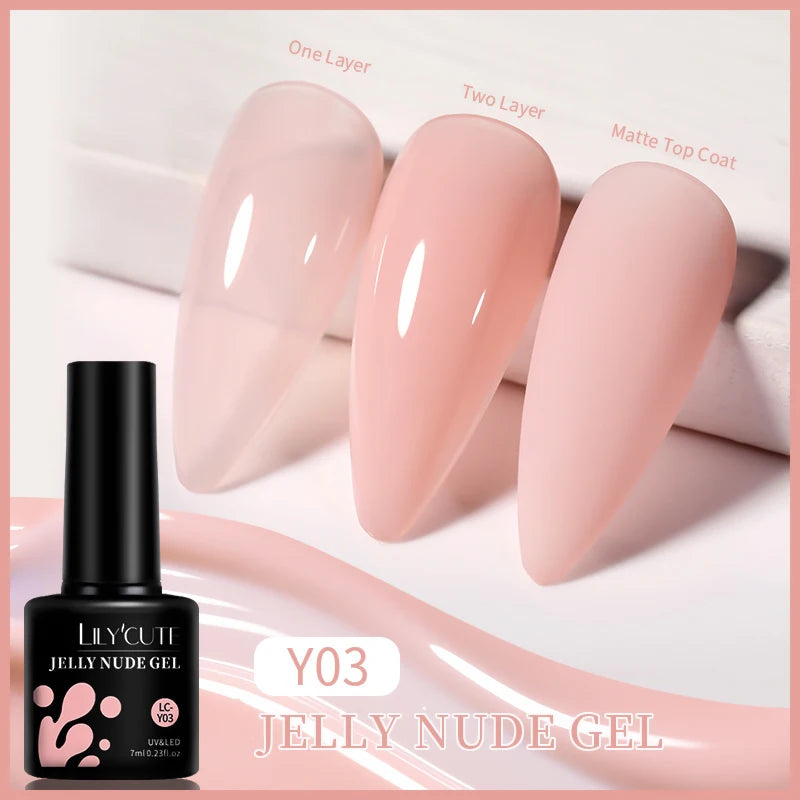 VERNIS SEMI PERMANENT GEL LILYCUT
