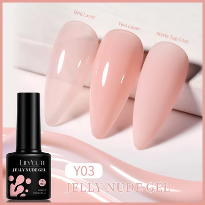 VERNIS SEMI PERMANENT GEL LILYCUT