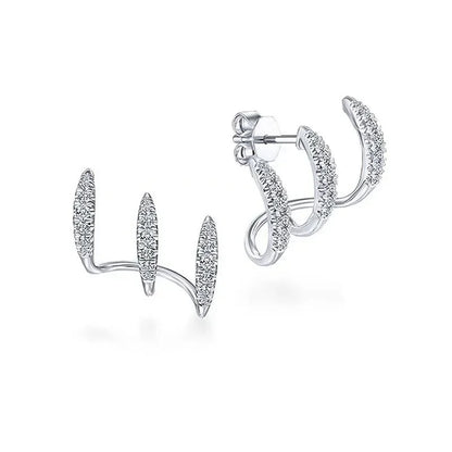 BOUCLES D'OREILLES STRASS