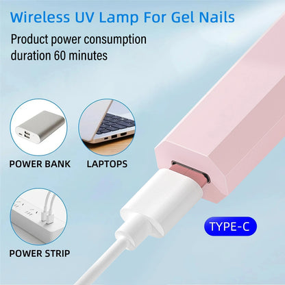 MINI LAMPE A UV POUR ONGLES