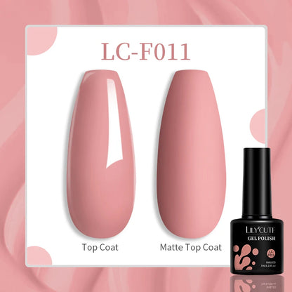 VERNIS SEMI PERMANENT GEL LILYCUT