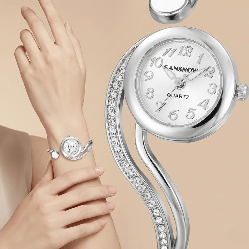 MONTRE FEMME SPIRALE