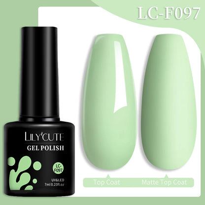 VERNIS SEMI PERMANENT GEL LILYCUT