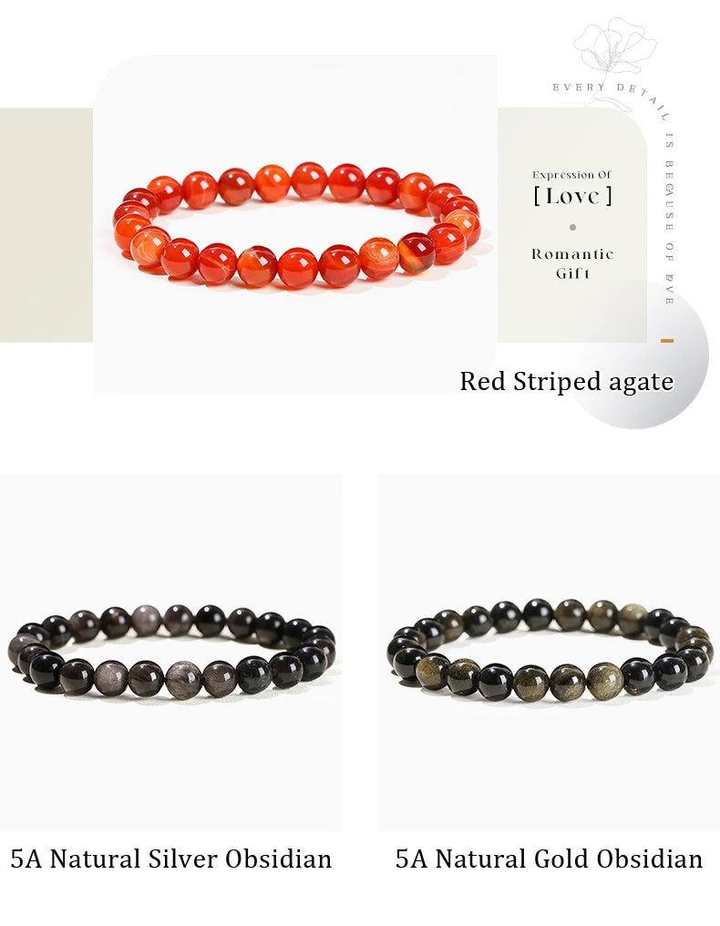 BRACELETS PERLES DE GUERISON