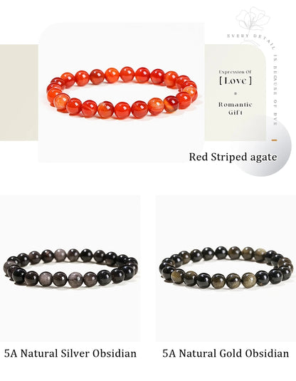 BRACELETS PERLES DE GUERISON