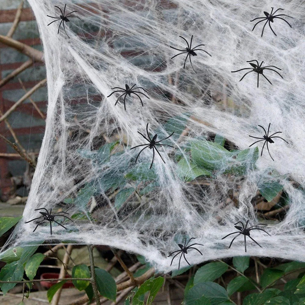 TOILE D'ARAIGNEE HALLOWEEN