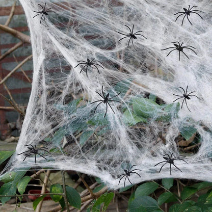 TOILE D'ARAIGNEE HALLOWEEN
