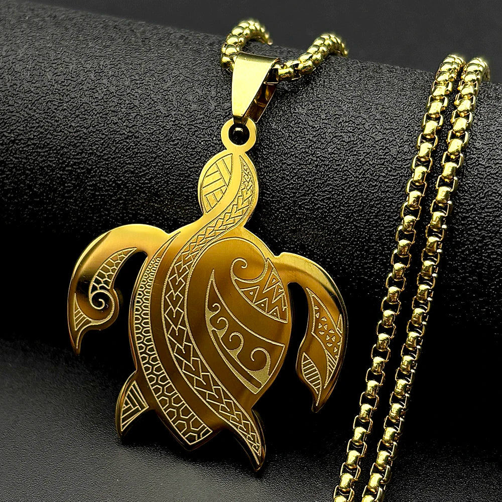 PENDENTIF TORTUE DE MER