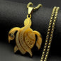 PENDENTIF TORTUE DE MER