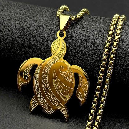 PENDENTIF TORTUE DE MER