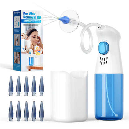 NETTOYEUR OREILLE POMPE A EAU