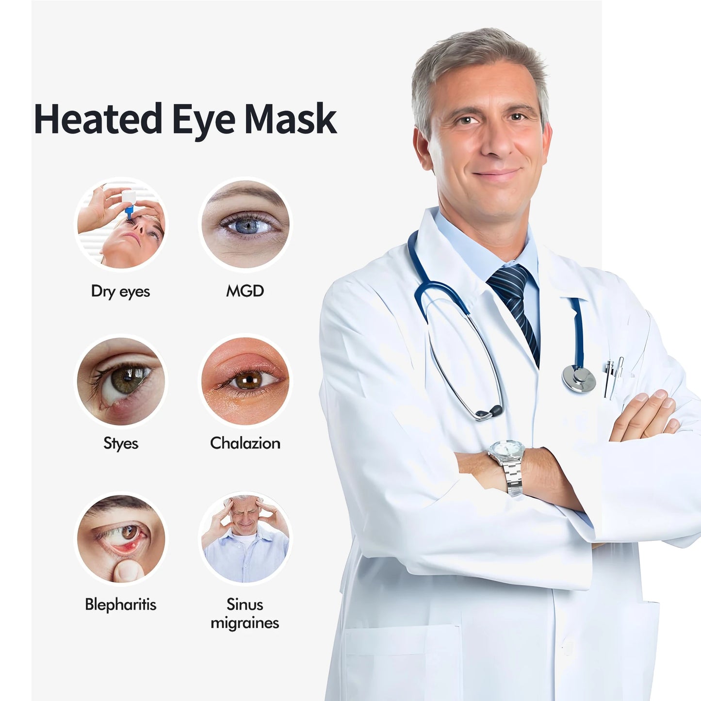 MASQUE CHAUFFANT POUR YEUX