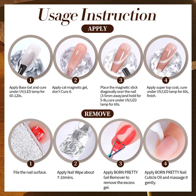 VERNIS MAGNETIQUE