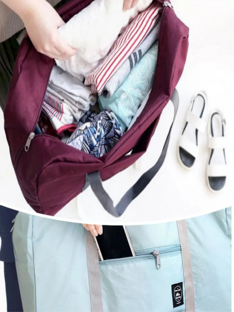 SAC DE VOYAGE PLIABLE