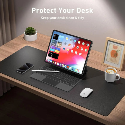 GRAND TAPIS DE BUREAU