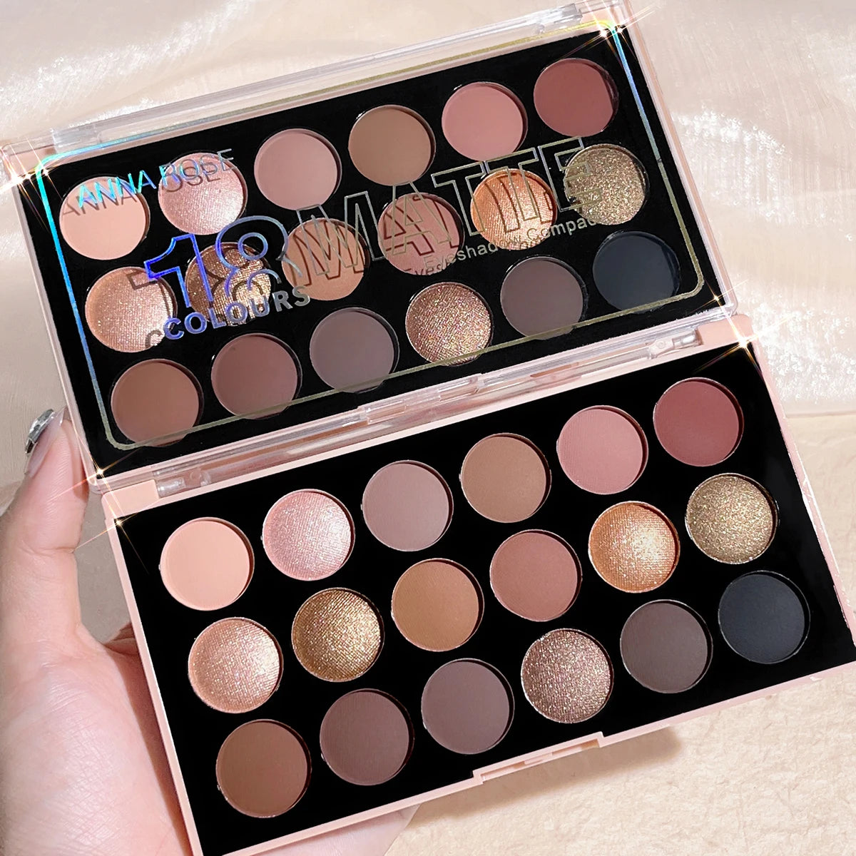 PALETTE FARD A PAUPIERE PAILLETTES
