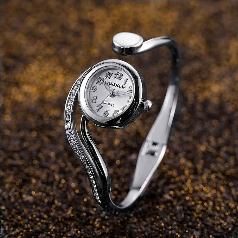 MONTRE FEMME SPIRALE