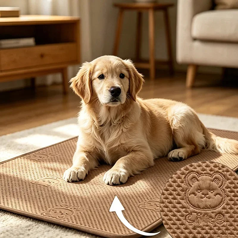 TAPIS RAFRAICHISSANT ANIMAUX