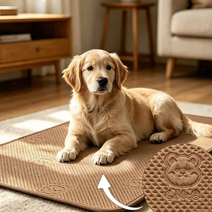 TAPIS RAFRAICHISSANT ANIMAUX