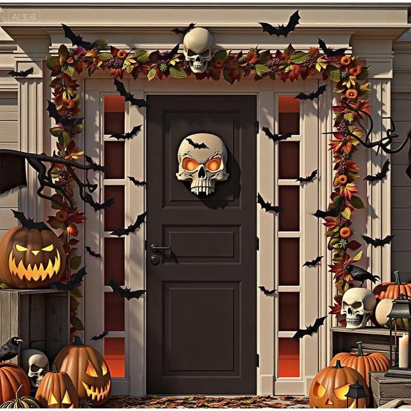 VEILLEUSES A LED CHAUVE SOURIS HALLOWEEN