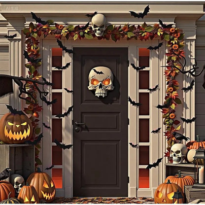 VEILLEUSES A LED CHAUVE SOURIS HALLOWEEN