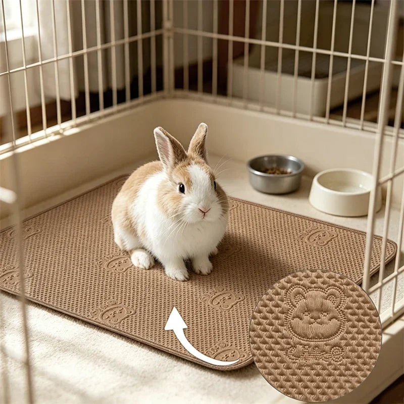 TAPIS RAFRAICHISSANT ANIMAUX