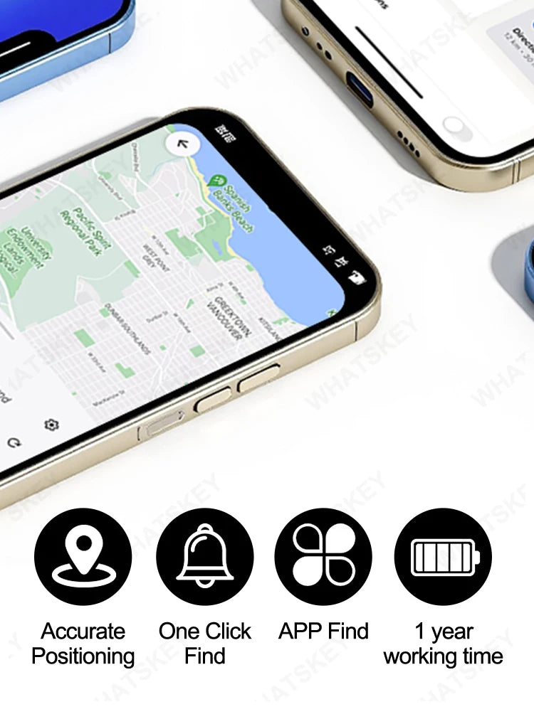 COLLIER GPS POUR CHAT ( compatible android)