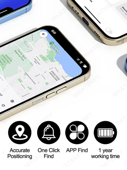 COLLIER GPS POUR CHAT ( compatible android)