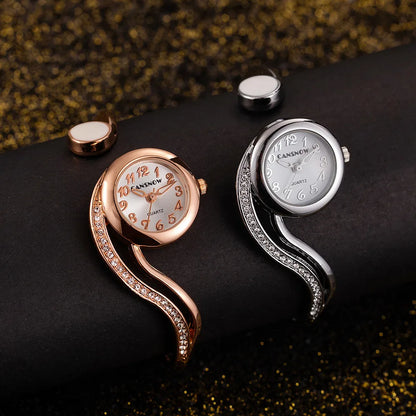 MONTRE FEMME SPIRALE