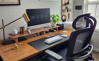 GRAND TAPIS DE BUREAU